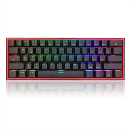 Redragon Fizz Pro K616 Black Wireless- Red switch